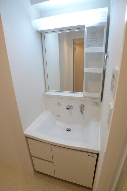 洗面設備　（写真は同タイプ）