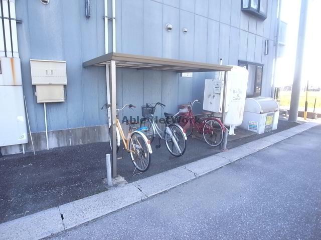 その他共有部分　駐輪場