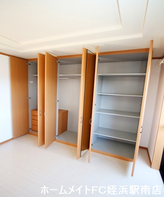 収納　★収納力もこの通り大容量！★参考写真