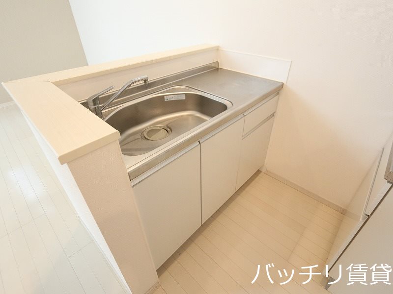 キッチン　画像はイメージの為、色や間取りが異なる場合があります。その場