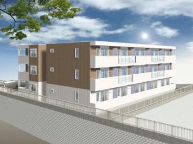 建物外観　モデルパースです