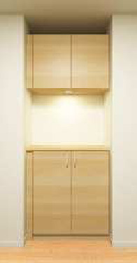 セキュリティ　SECOMが入っていて安心♪