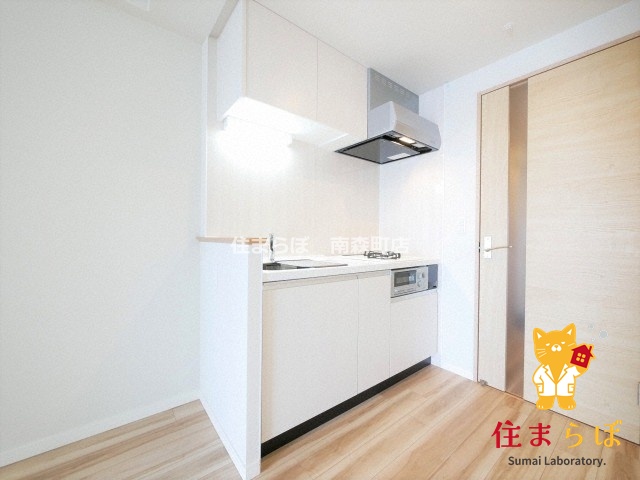 キッチン　日々の使いやすさを意識