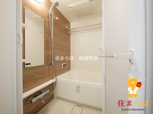 バス・シャワールーム　一日の終わりに使う場所