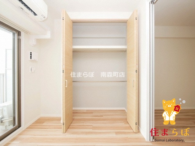 収納　使い方次第で印象が変わる