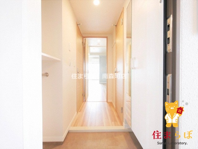 玄関　出入りのしやすさを確認