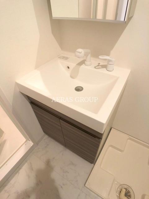 洗面設備　同仕様写真