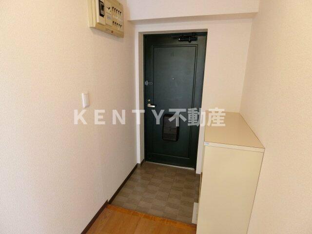 玄関　シンプルで使いやすい玄関です