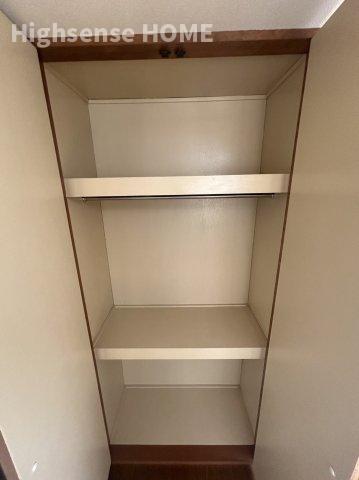 収納　便利な収納スペースです