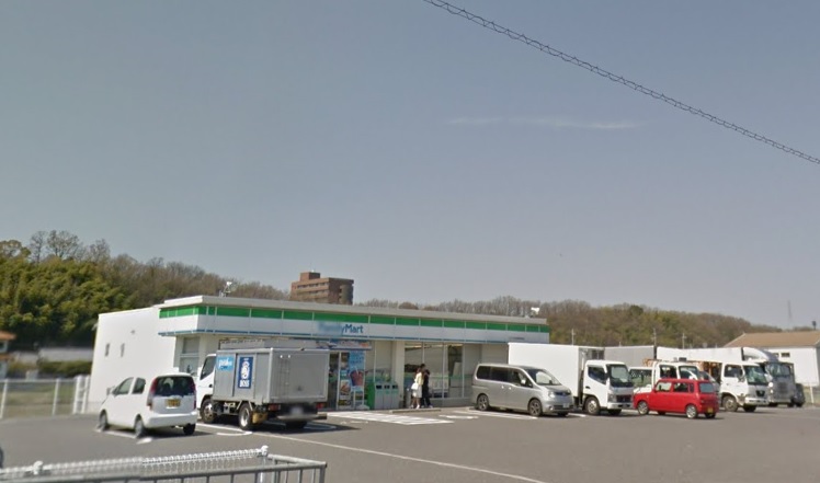 コンビニ　ファミリーマート ミナミ河内長野高向店（コンビニ）まで1857m
