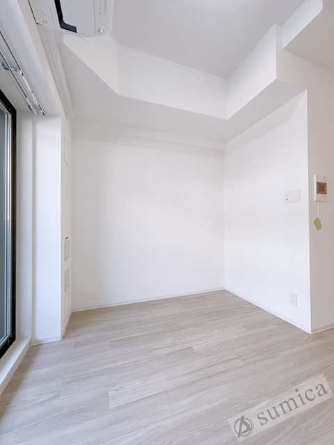 その他部屋・スペース　ホワイトベースで明るい内装♪