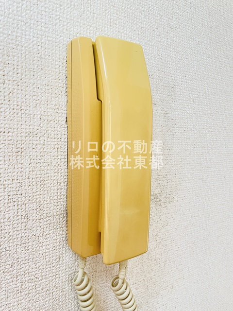 セキュリティ　快適な暮らしを守るインターホン付で安心ですね☆