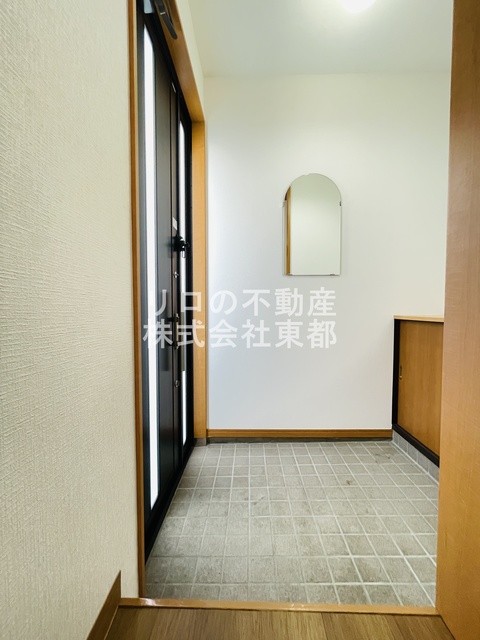 玄関　すっきりシンプルな玄関スペースです！