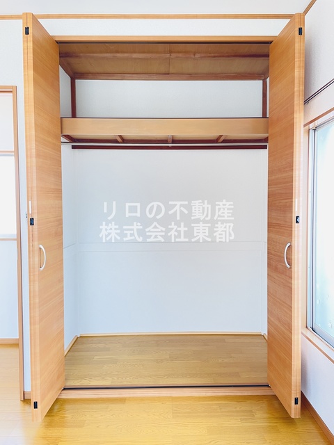 収納　整理整頓が捗るクローゼット☆