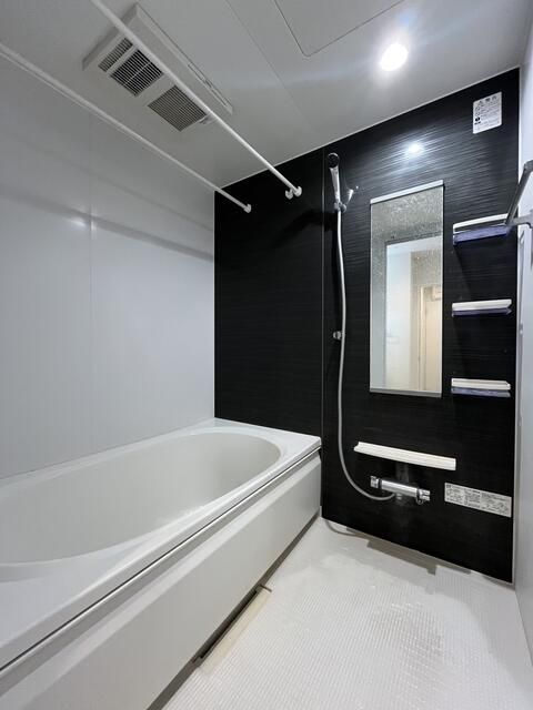 バス・シャワールーム　落ち着いた空間のお風呂です