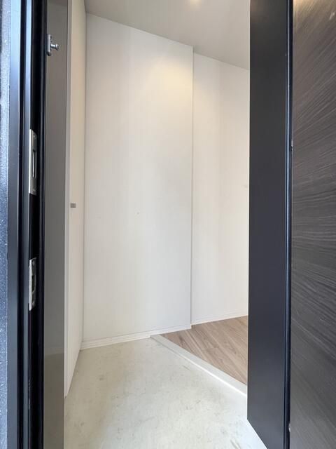 玄関　きれいな玄関です