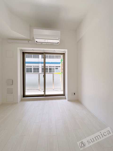 バルコニー　ペットも嬉しい明るいお部屋です