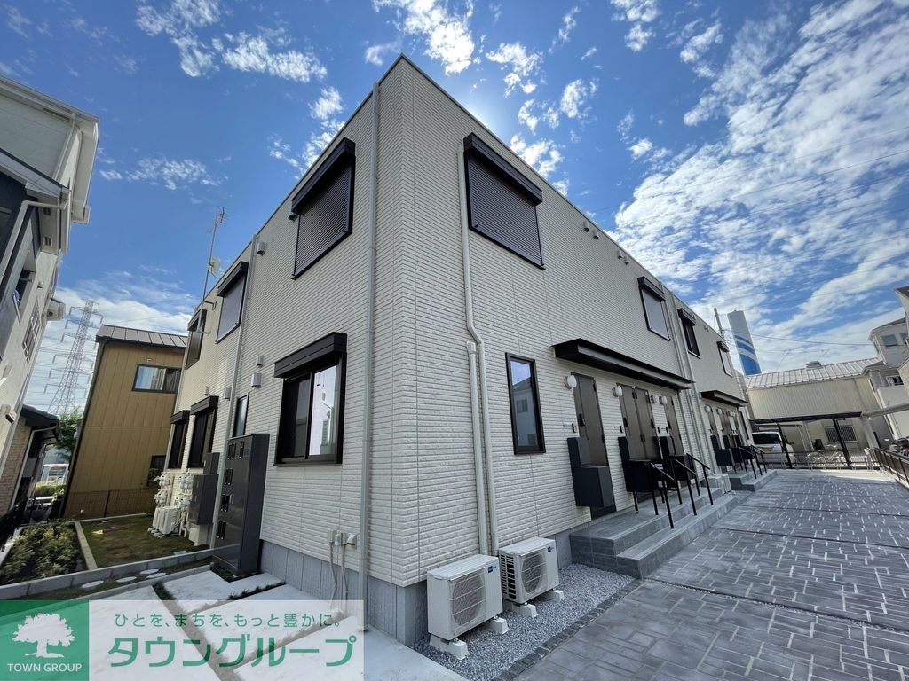 建物外観　キレイな外観♪共有部も整ってます！