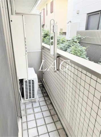 バルコニー　バルコニーです。