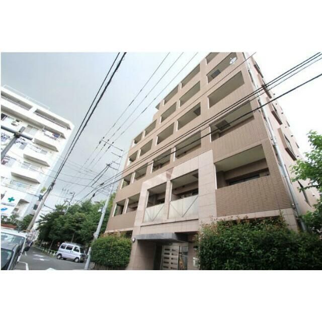 建物外観　パレステュディオ文京千石パークサイド　文京区千石4