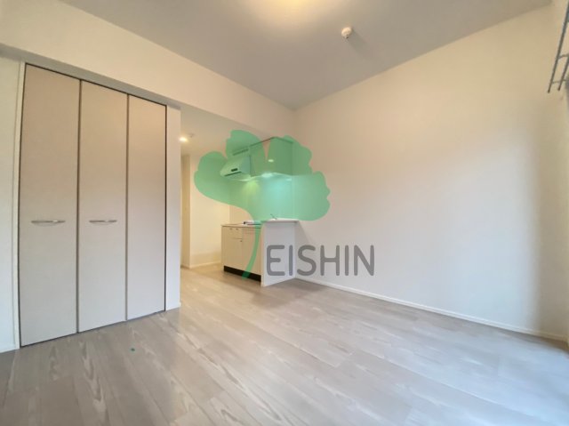 キッチン　シンプルな清潔感のあるキッチンです！