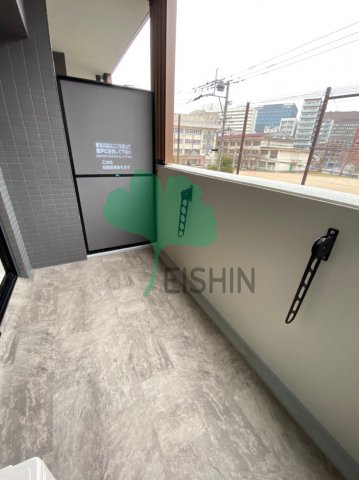 バルコニー　日当たりの良いバルコニーです！