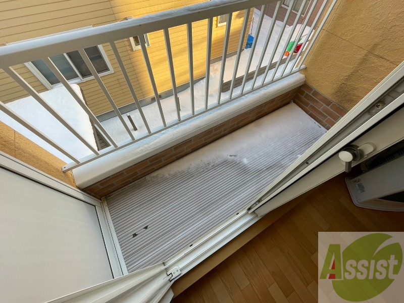 バルコニー　バルコニーが付いていますので一息ついてみてはいかがですか。