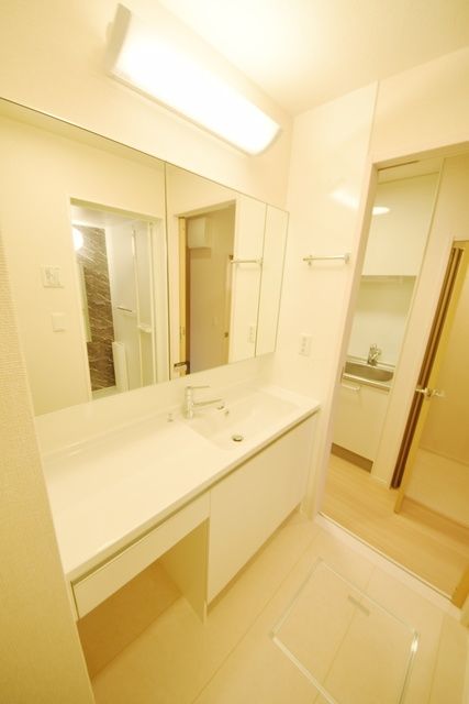 洗面設備　※同施工会社イメージ画像