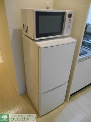 その他設備　冷蔵庫・電子レンジを設備として完備