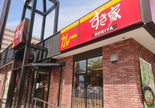 飲食店　すき家 福岡博多駅南店（飲食店）まで92m