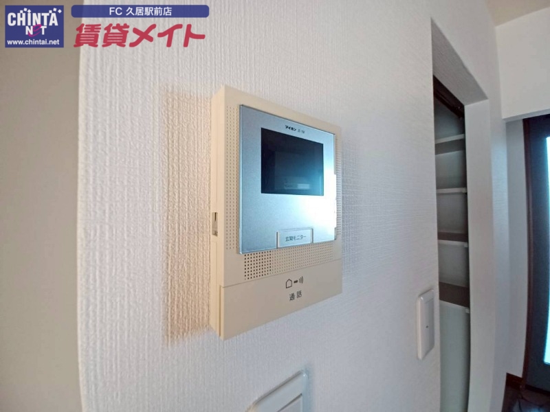 セキュリティ　別部屋のお写真となります。
