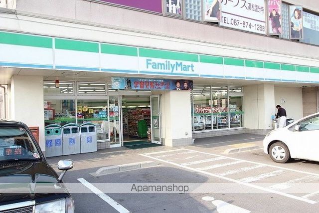 コンビニ　ローソン高松国分寺町（コンビニ）まで387m