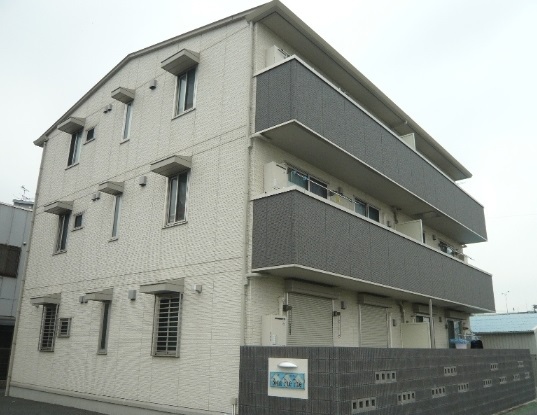 建物外観　しっかりした外観！