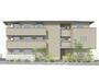 建物外観　予想図、完成予想図