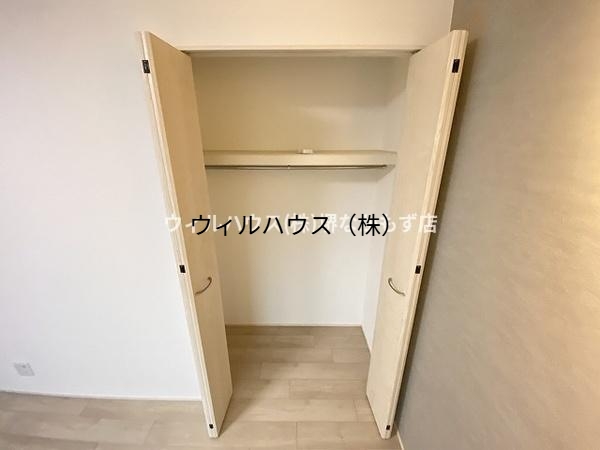収納　クローゼット！