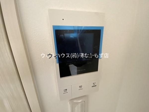 セキュリティ　ＴＶモニターホン！