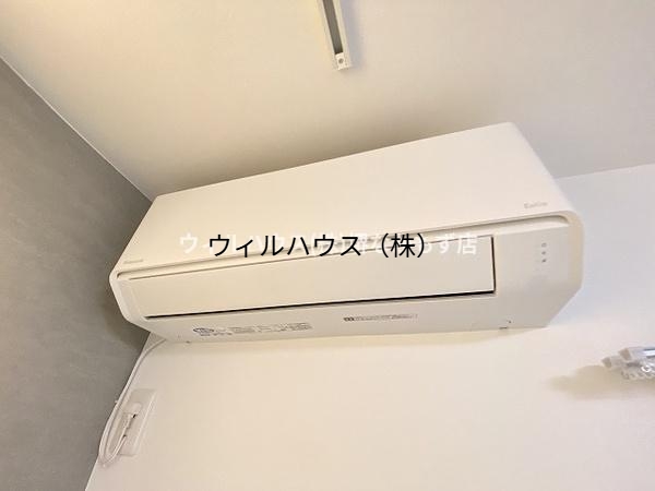 その他設備　エアコン！