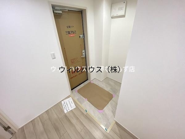 玄関　玄関！