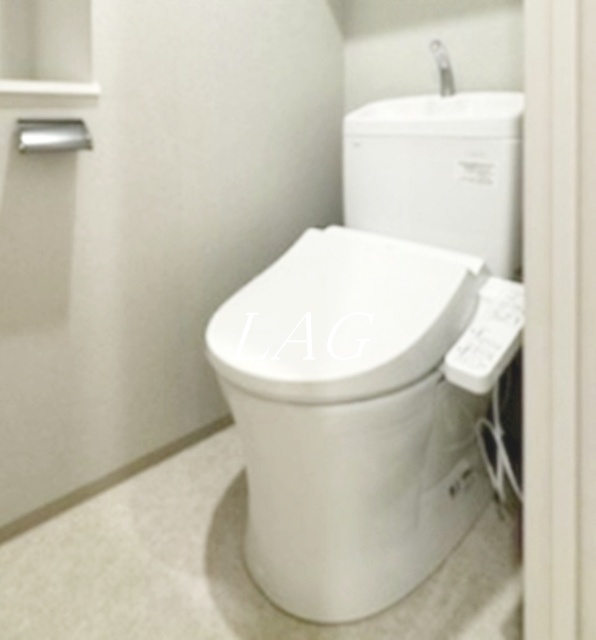 トイレ　トイレです。