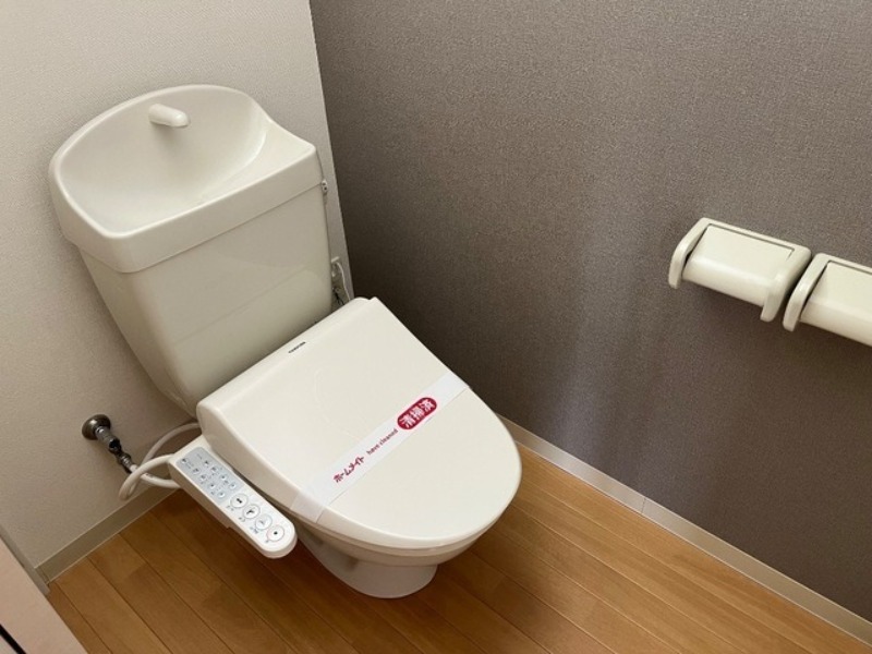 トイレ　図面と現状に相違がある場合には現状を優先