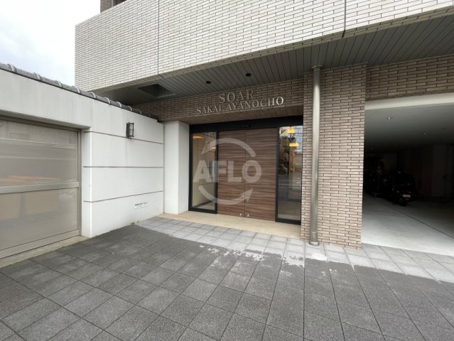 エントランス　SOAR堺綾之町　エントランス