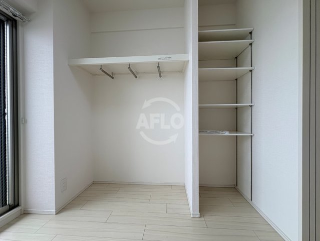 収納　SOAR堺綾之町　クローゼット