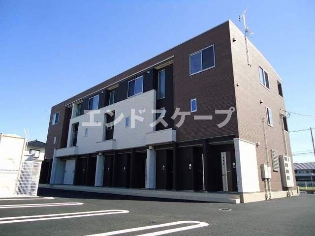 建物外観　高崎、前橋のお部屋探しはエンドスケープまで！お客様の理想お聞