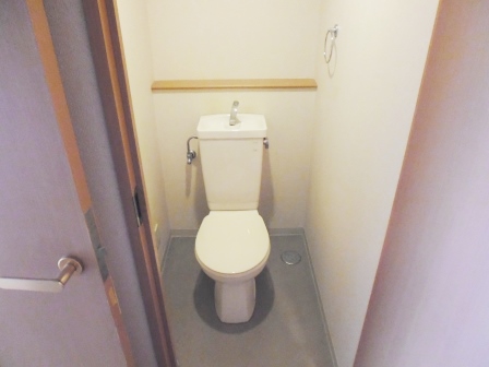 トイレ　※別部屋写真