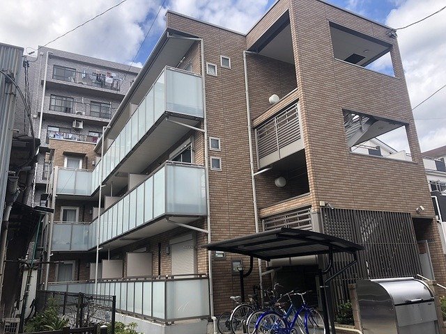 建物外観　外観もきれいです