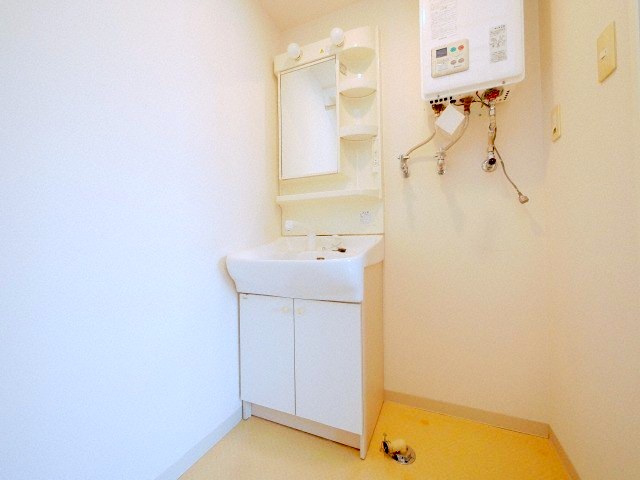 洗面設備　シャンプードレッサー完備しています♪