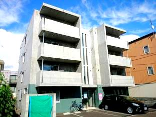 建物外観　人気のオートロック付きマンションです♪