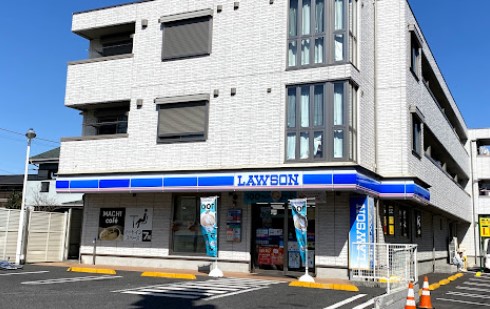 コンビニ　ローソン 川崎菅四丁目店（コンビニ）まで298m
