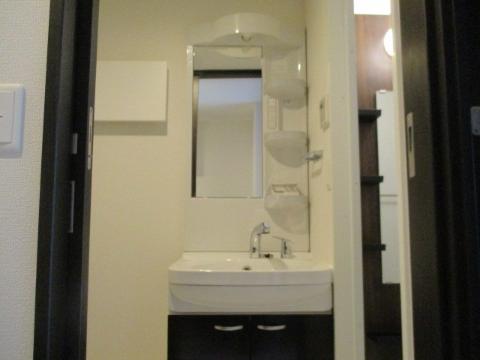 洗面設備　洗髪洗面化粧台