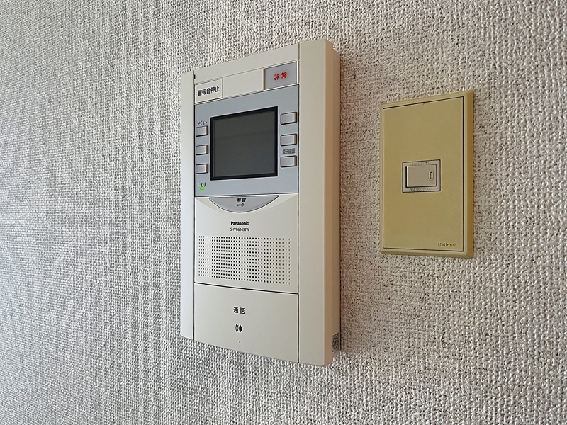 セキュリティ　ＴＶモニターフォン